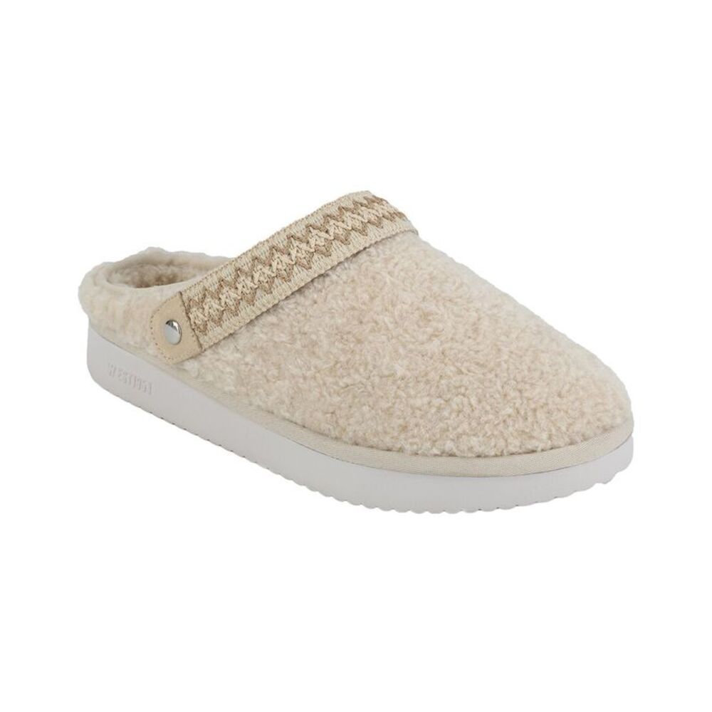 Vintage Havana Relax Indoor/Outdoor Slipper, Beige